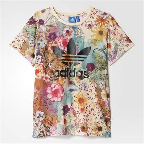 adidas shirt dames bloemen|adidas Women's Floral T.